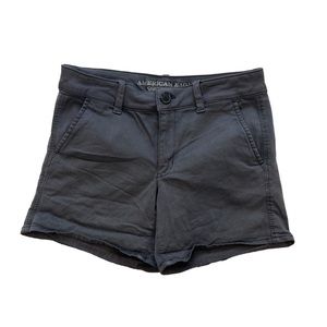 American Eagle Super Stretch Dark Gray Shorts